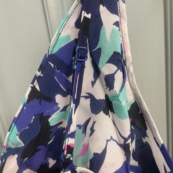 New Yumi Kim Lea Floral Romper Size Small Pockets Floral Spring Summer - Picture 5 of 7